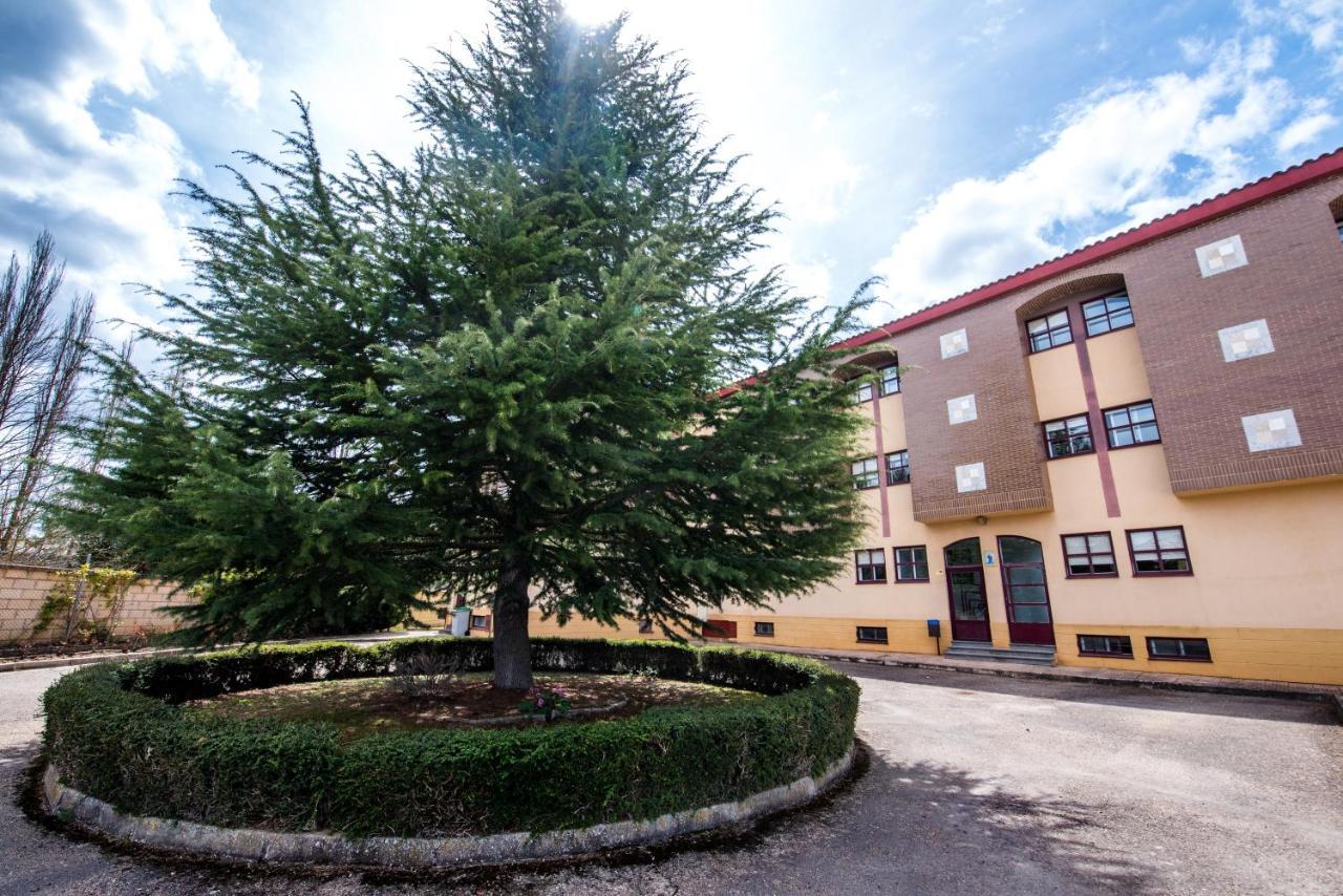 Residencia Hospital Del Rey Vandrehjem Burgo Eksteriør billede
