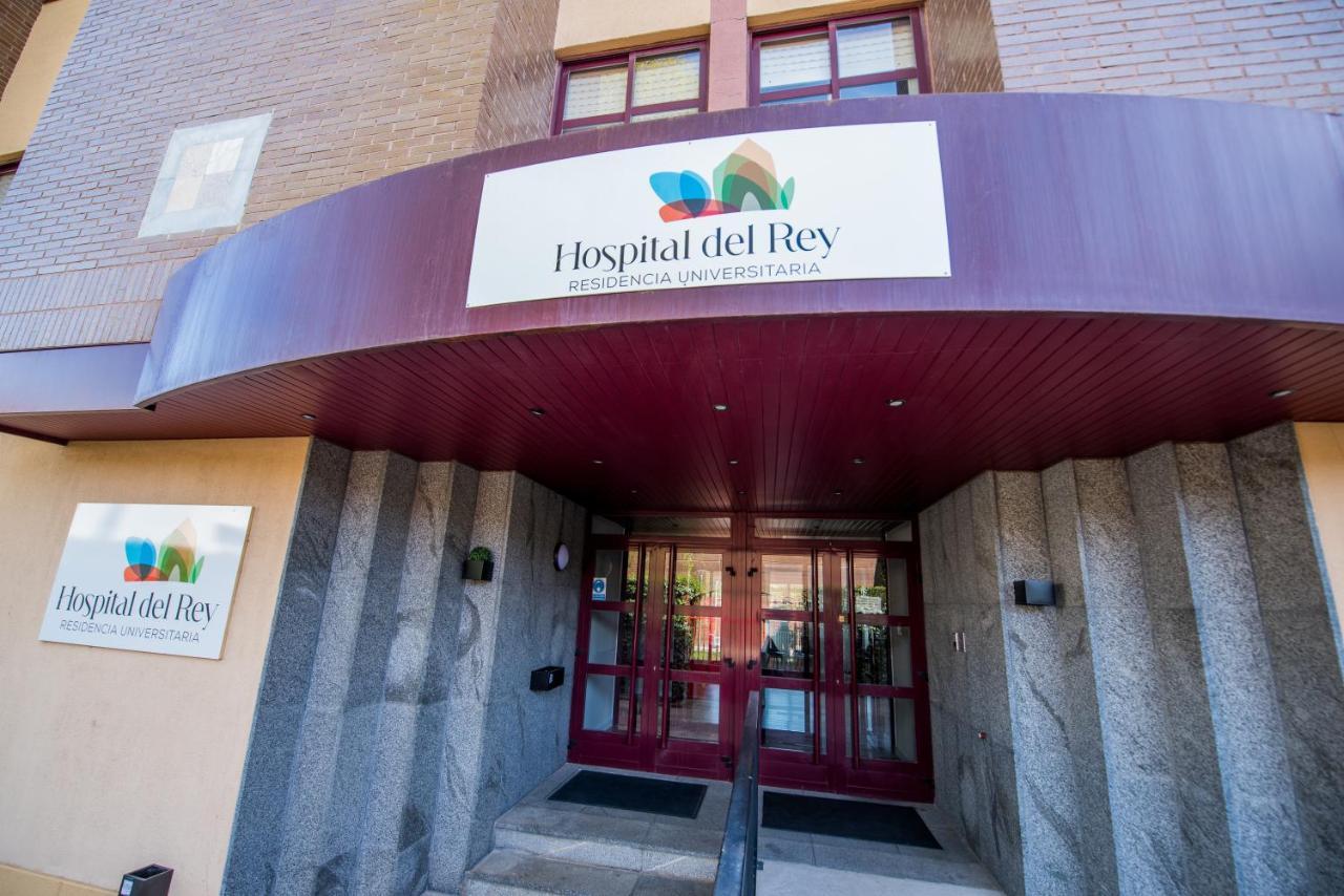Residencia Hospital Del Rey Vandrehjem Burgo Eksteriør billede