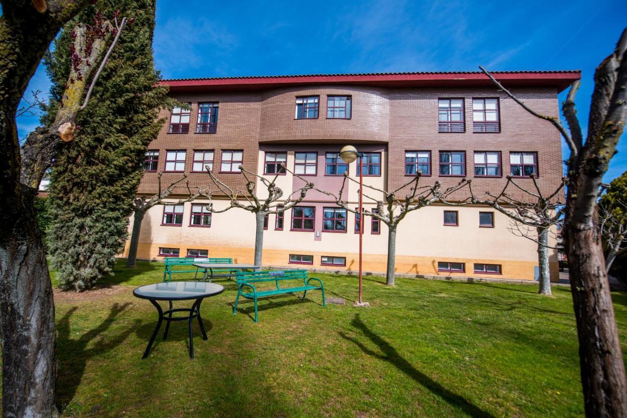 Residencia Hospital Del Rey Vandrehjem Burgo Eksteriør billede