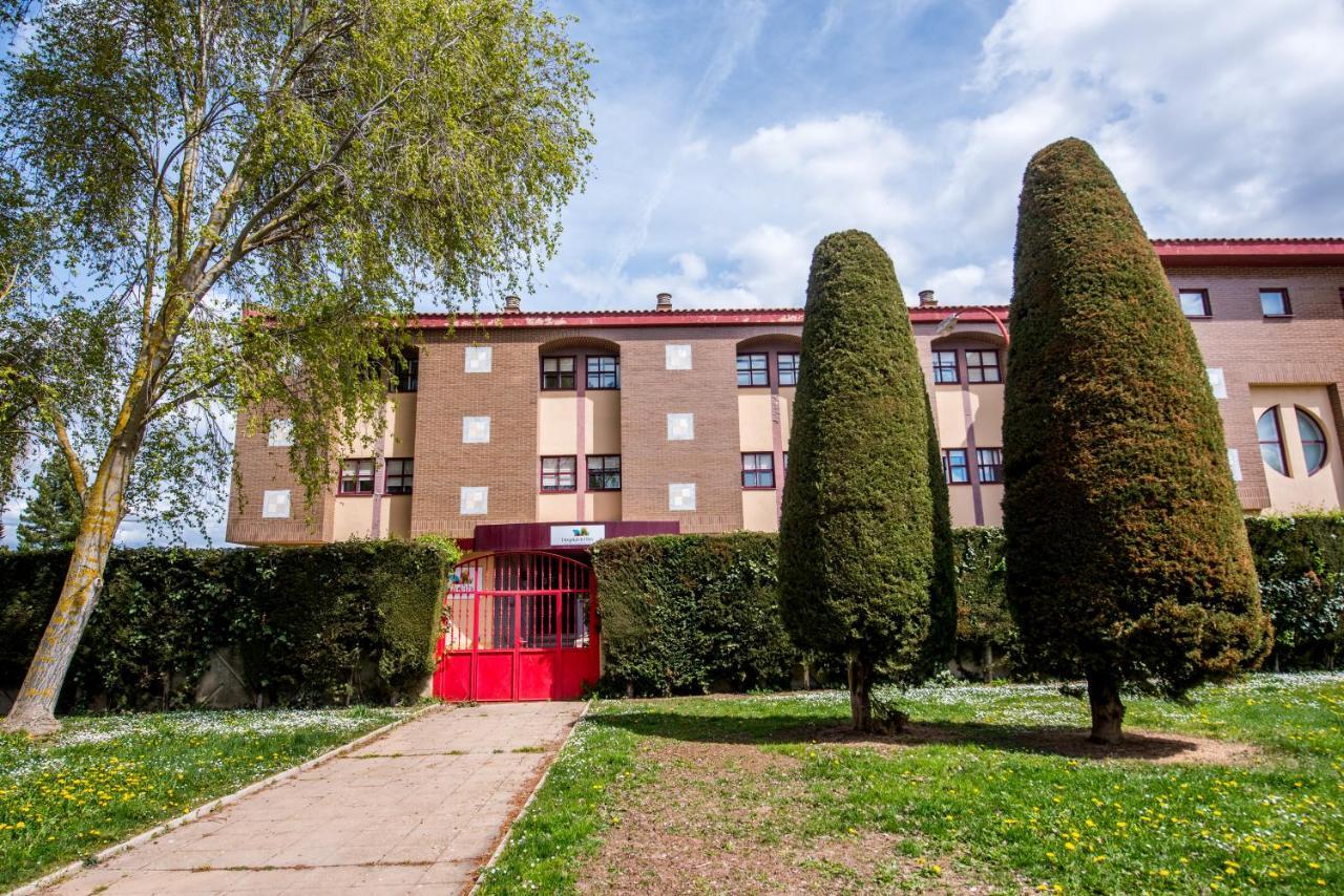 Residencia Hospital Del Rey Vandrehjem Burgo Eksteriør billede