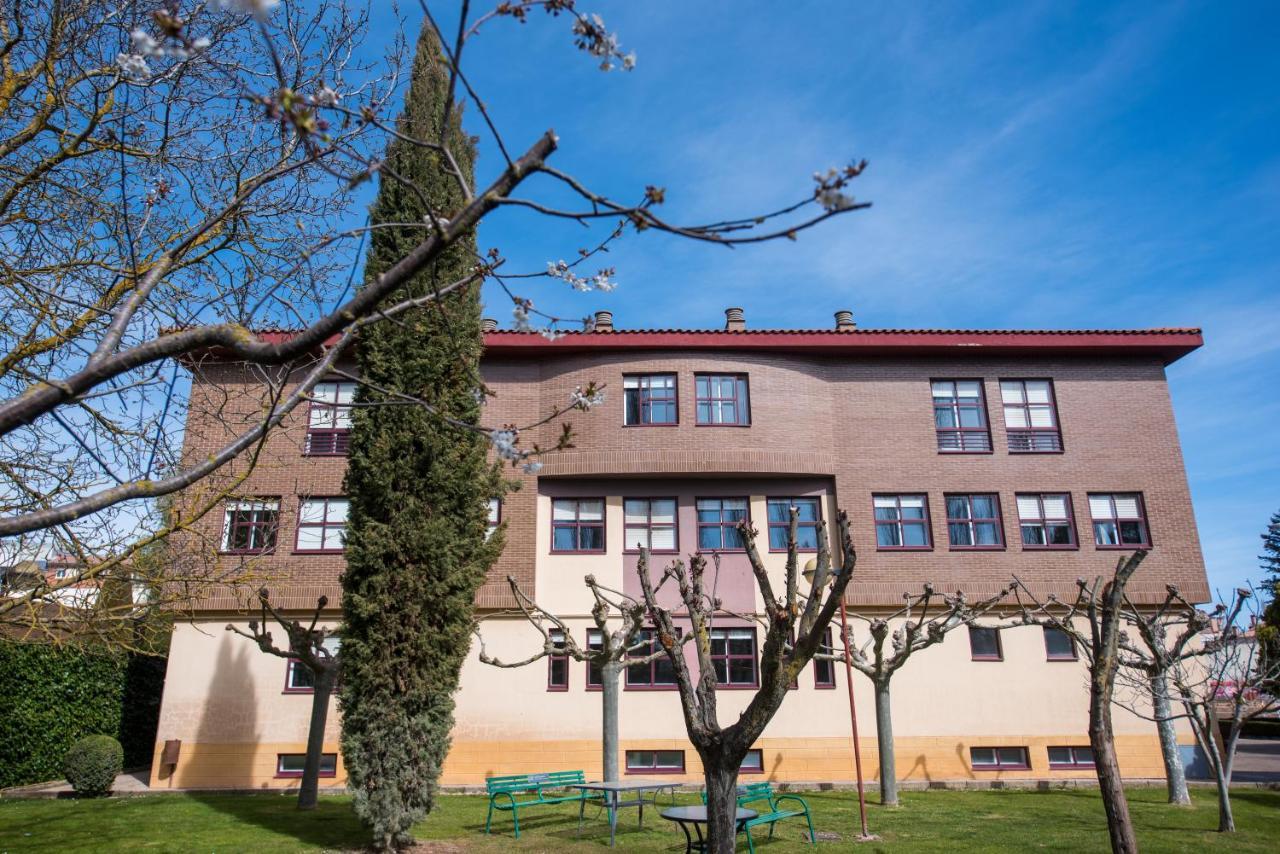 Residencia Hospital Del Rey Vandrehjem Burgo Eksteriør billede