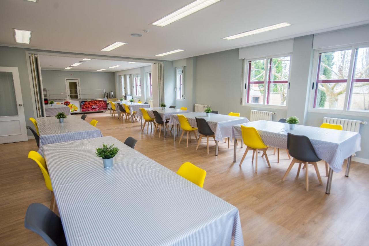Residencia Hospital Del Rey Vandrehjem Burgo Eksteriør billede