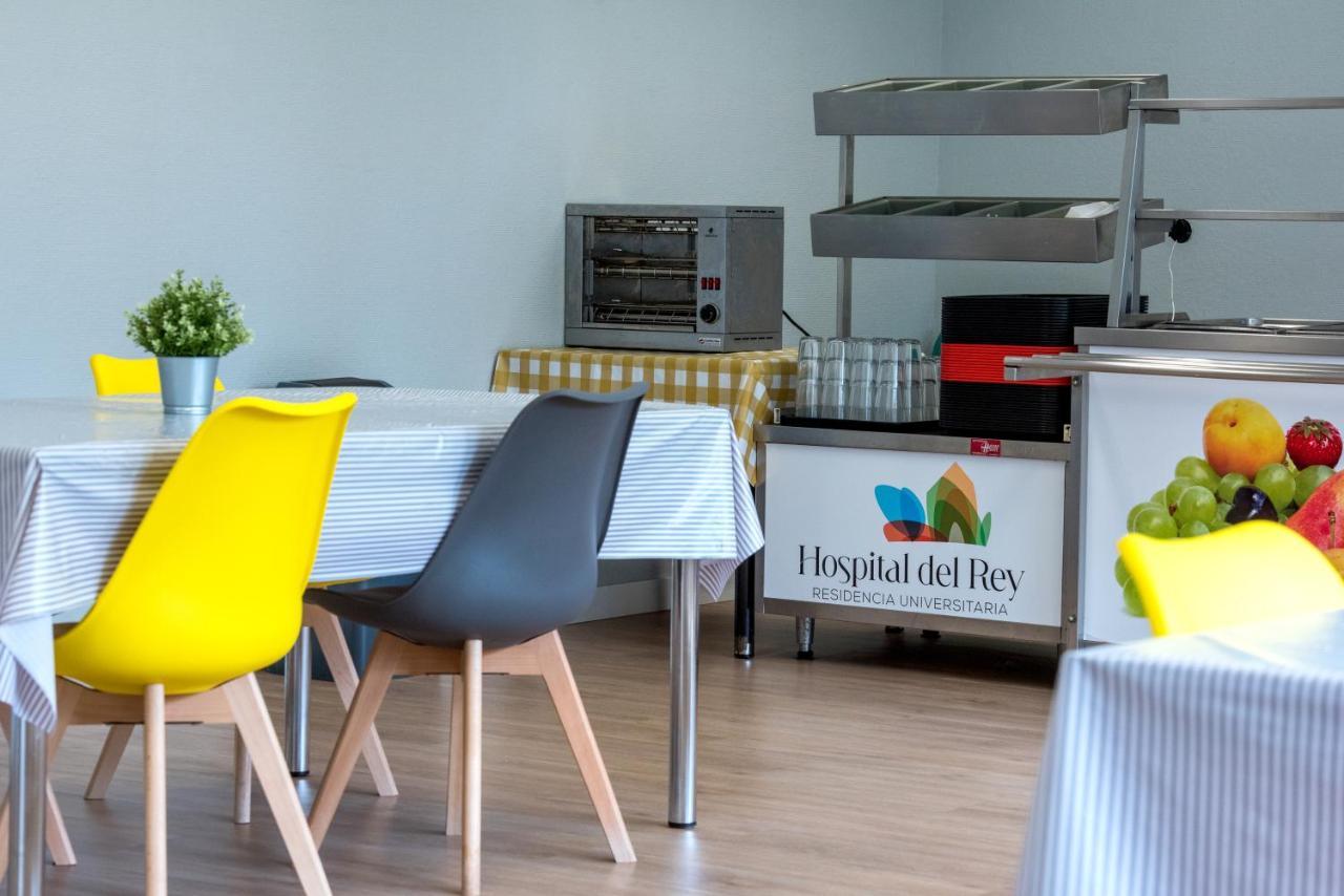 Residencia Hospital Del Rey Vandrehjem Burgo Eksteriør billede