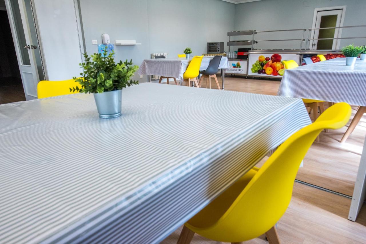 Residencia Hospital Del Rey Vandrehjem Burgo Eksteriør billede