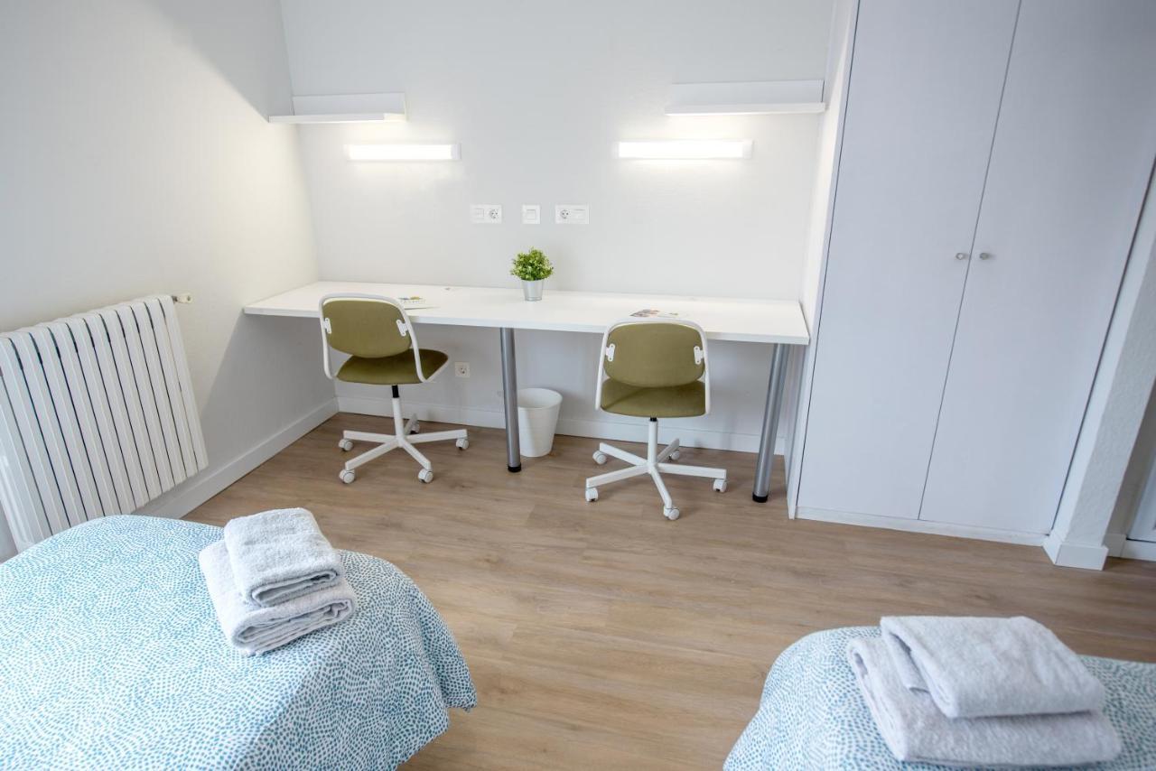 Residencia Hospital Del Rey Vandrehjem Burgo Eksteriør billede