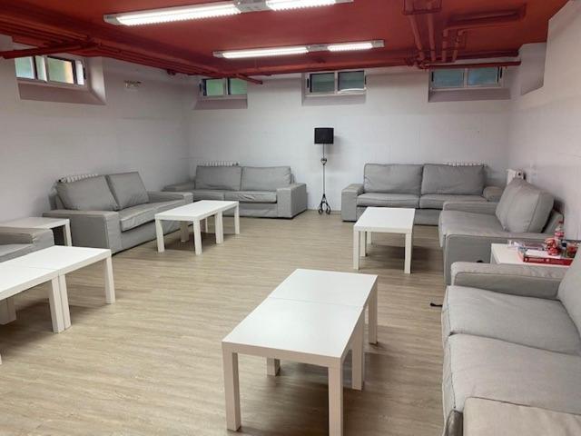 Residencia Hospital Del Rey Vandrehjem Burgo Eksteriør billede