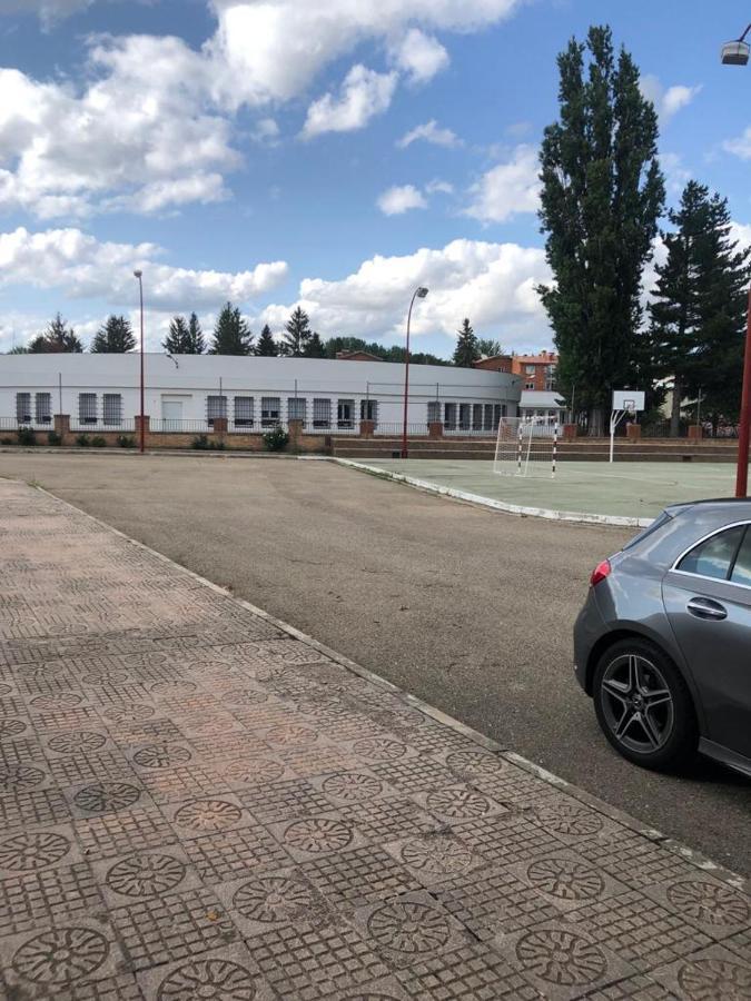 Residencia Hospital Del Rey Vandrehjem Burgo Eksteriør billede